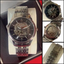 LIDUR (16500w) Чоловічий механічний годинник від бренду PARKER 3388-47. LIDUR (16500w) Чоловічий механічний годинник від бренду PARKER 3388-47.