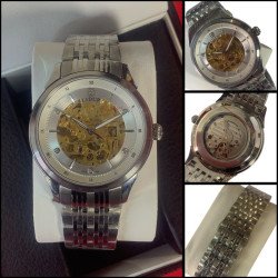 LIDUR (16500w) Чоловічий механічний годинник від бренду PARKER 3388-50. LIDUR (16500w) Чоловічий механічний годинник від бренду PARKER 3388-50.